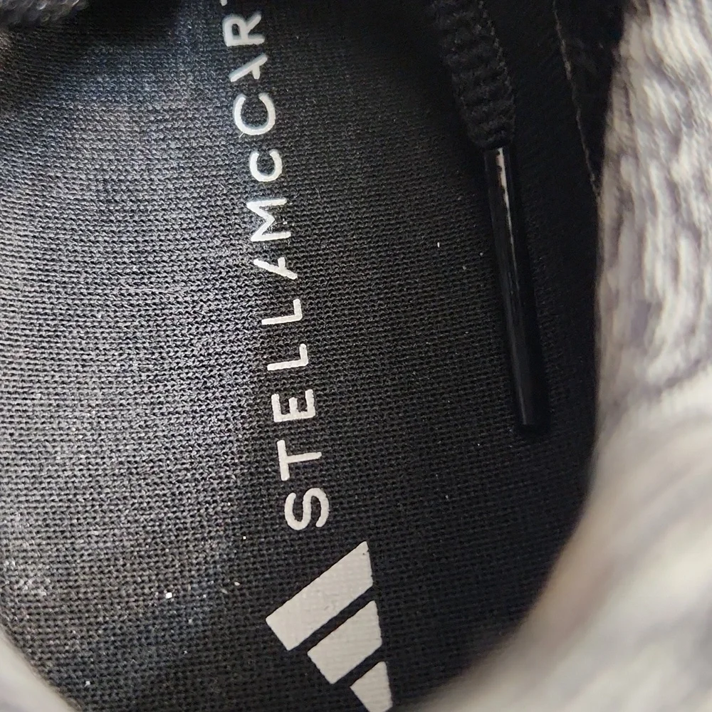 Adidas X Stella McCartney Earthlight Core Black Athletic Shoes (W Size 7.5)